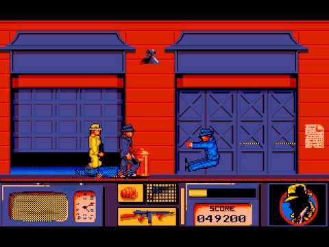 Dick Tracy Longplay (Amiga) [50 FPS]