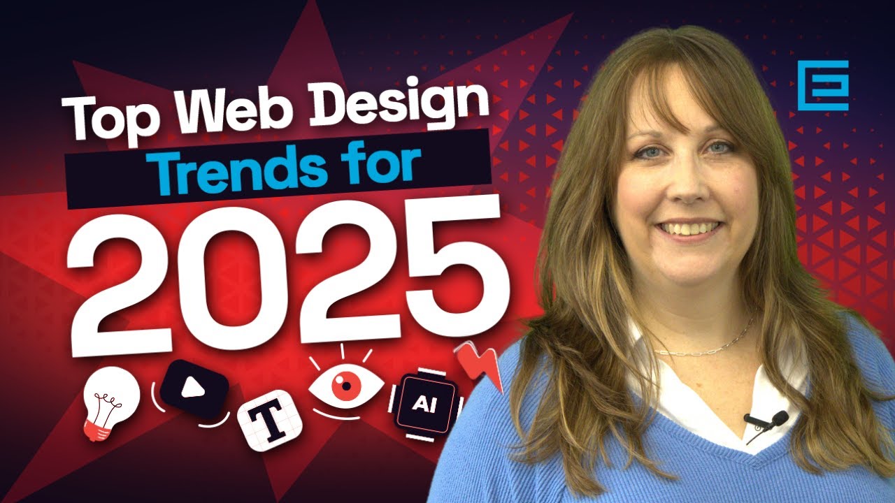 2025 Web Design Trends You Need to Know