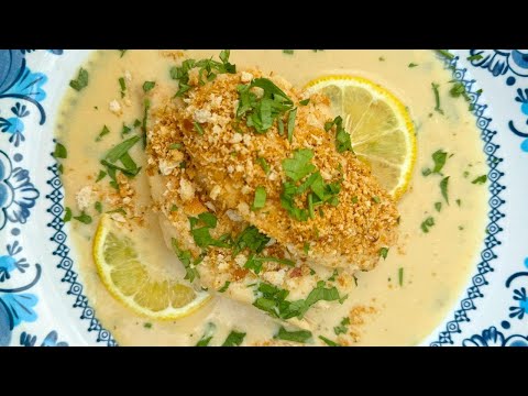 POLLO EN CREMA DE LIMÓN