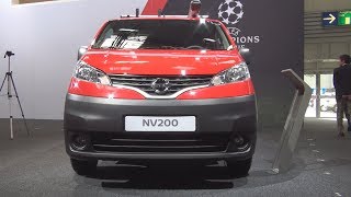Nissan NV200 Panel Van (2017) Exterior and Interior