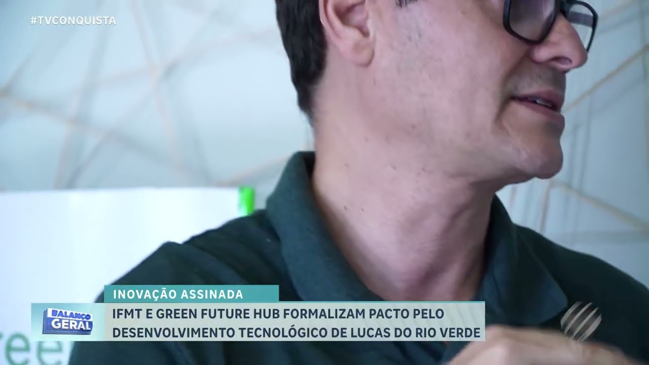 IFMT e Green Future Hub firmam parceria por inovação e desenvolvimento em Lucas do Rio Verde