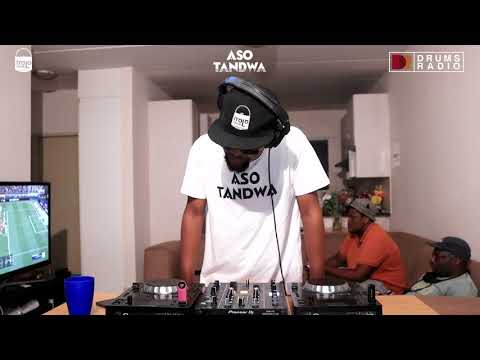 Aso Tandwa | iTolo Music Sessions #135​ | Drums Radio Live Mix