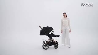 Cybex Priam comfort 2026 Představení Cybex Priam
