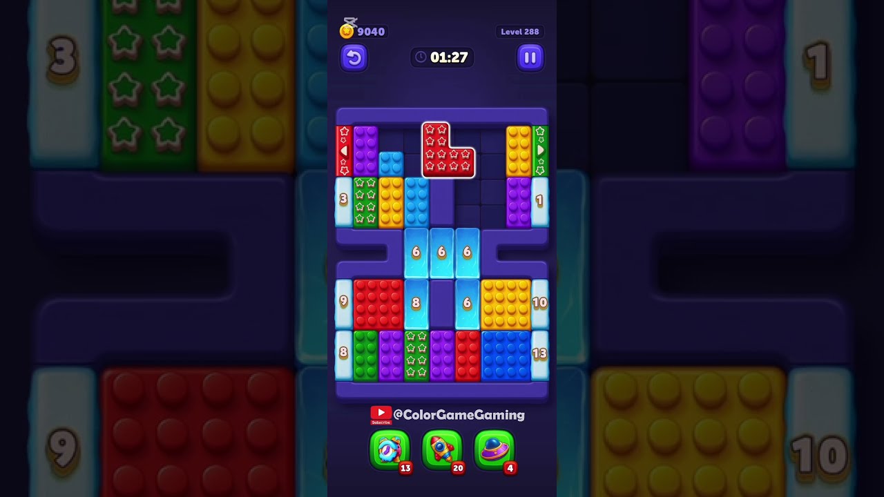 Vorschaubild von Block Out Level 288