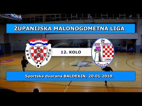 ŽMNL, 12. kolo: CRNICA II - RUPE 2:3, 20.01.2019.