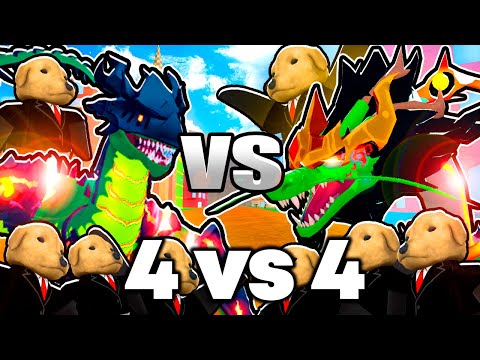 4 DRAGONS EAST VS 4 DRAGONS WEST ??? WHICH SIDE IS BETTER? EASTERN OR WESTERN? #roblox #bloxfruits