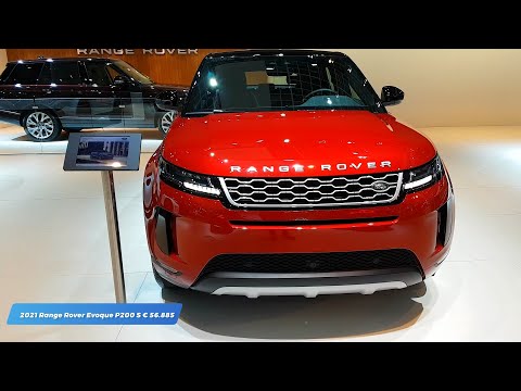 New Range Rover Evoque P200 S  Review Interior Exterior