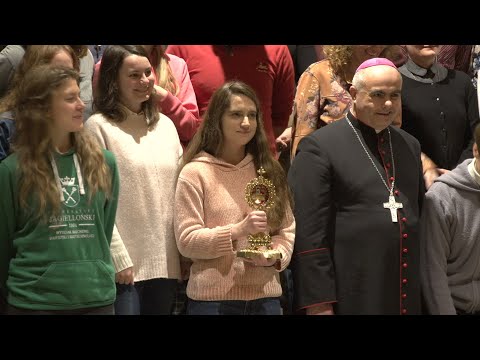 Relikwie bł. Carlo Acutisa na Jasnej Górze