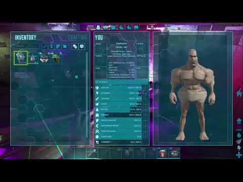 Ark solo RockWell Gamma No Tames official server first attempt!