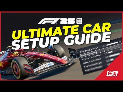 F1 25: Create the PERFECT Car Setup *Setup Guide*