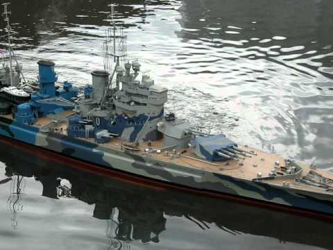 Big Warships at Deans Marine