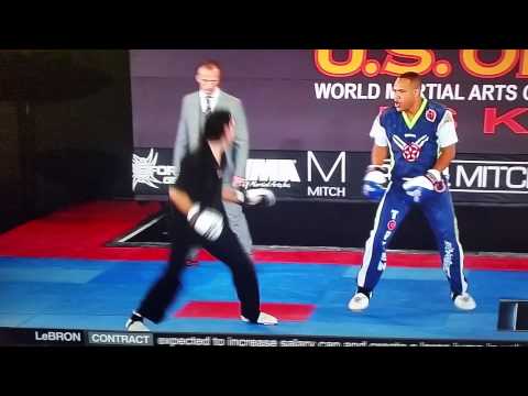 2014 US Open Clash Sparring Team All Stars vs. Team Paul Mitchell