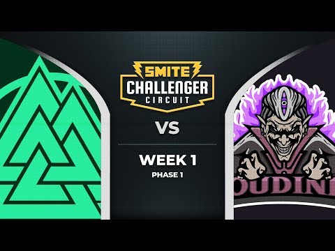 SCC 2020 Phase 1: (NA) Week 1 - Locked and Goated vs. Houdini's
