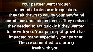 They realized they needed to act quickly if they wanted to be with you. ❌ Your Partner Fillings.