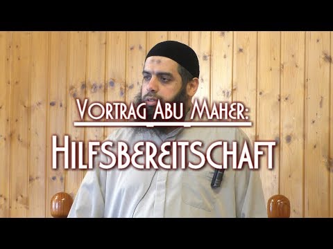 HILFSBEREITSCHAFT mit Abu Maher am 02.03.2018 in Braunschweig