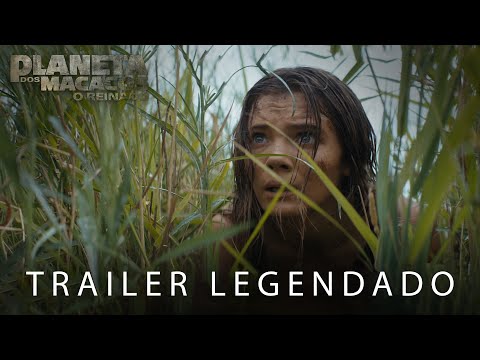 Planeta Dos Macacos: O Reinado | Trailer Oficial 2 Legendado
