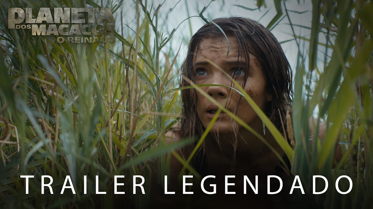 Assistir trailer de Planeta dos Macacos: O Reinado
