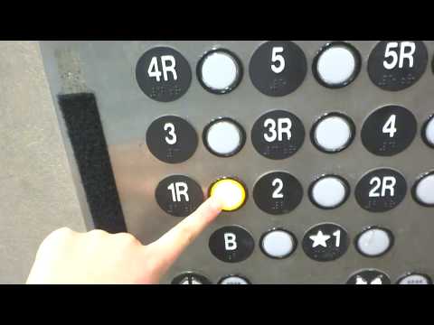 HUGE thyssenkrupp Oildraulic service elevator - Sen. John Heinz History Center - Pittsburgh, PA