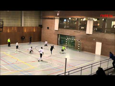 2011-12-09 - Fusie Antwerpen - Barça Picardie Bruxelles - First Half