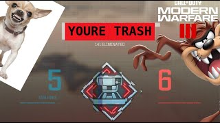 FULL PARTY IN MW3 AND WE ARE STILL TRASH AT SEARCH AND DESTROY