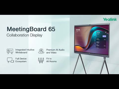 Yealink MeetingBoard MB65-A001 Touch Display 165 cm 65 Zoll video preview