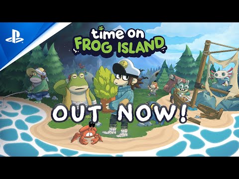 Видео № 0 из игры Time on Frog Island [PS4]