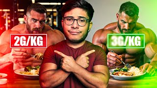 HOW MUCH PROTEIN TO EAT WHEN CUTTING (SCIENCE BASED)