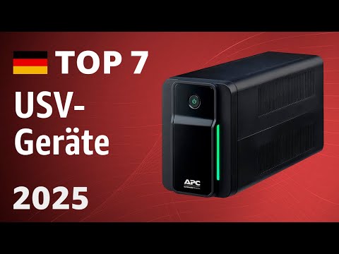 TOP—7. Beste USV-Geräte. Test & Vergleich 2025