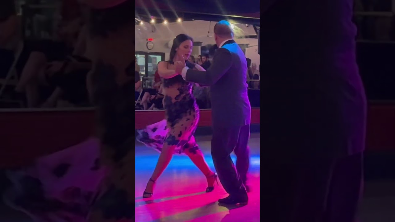 Daniel Nacucchio/Cristina Sosa. Tango. Washington DC. May 8, 2026