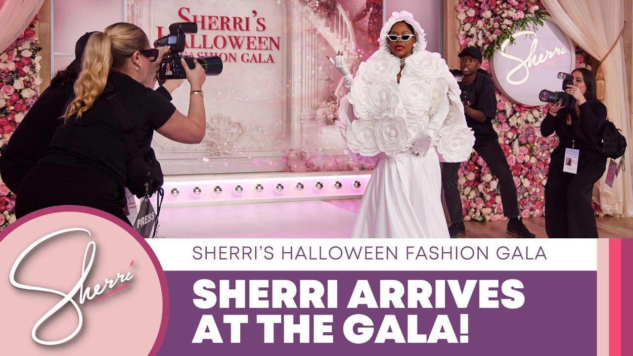 Sherri’s Epic Fashion Halloween Gala Entrance | Sherri Shepherd