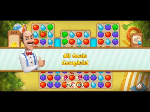 GardenScapes level 2431, 2433, 2434, 2435, 2436, 2438, 2439, 2440. No boosters