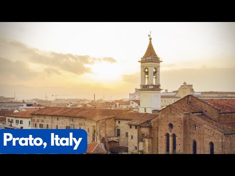 Fly Over Prato: Italian Beauty