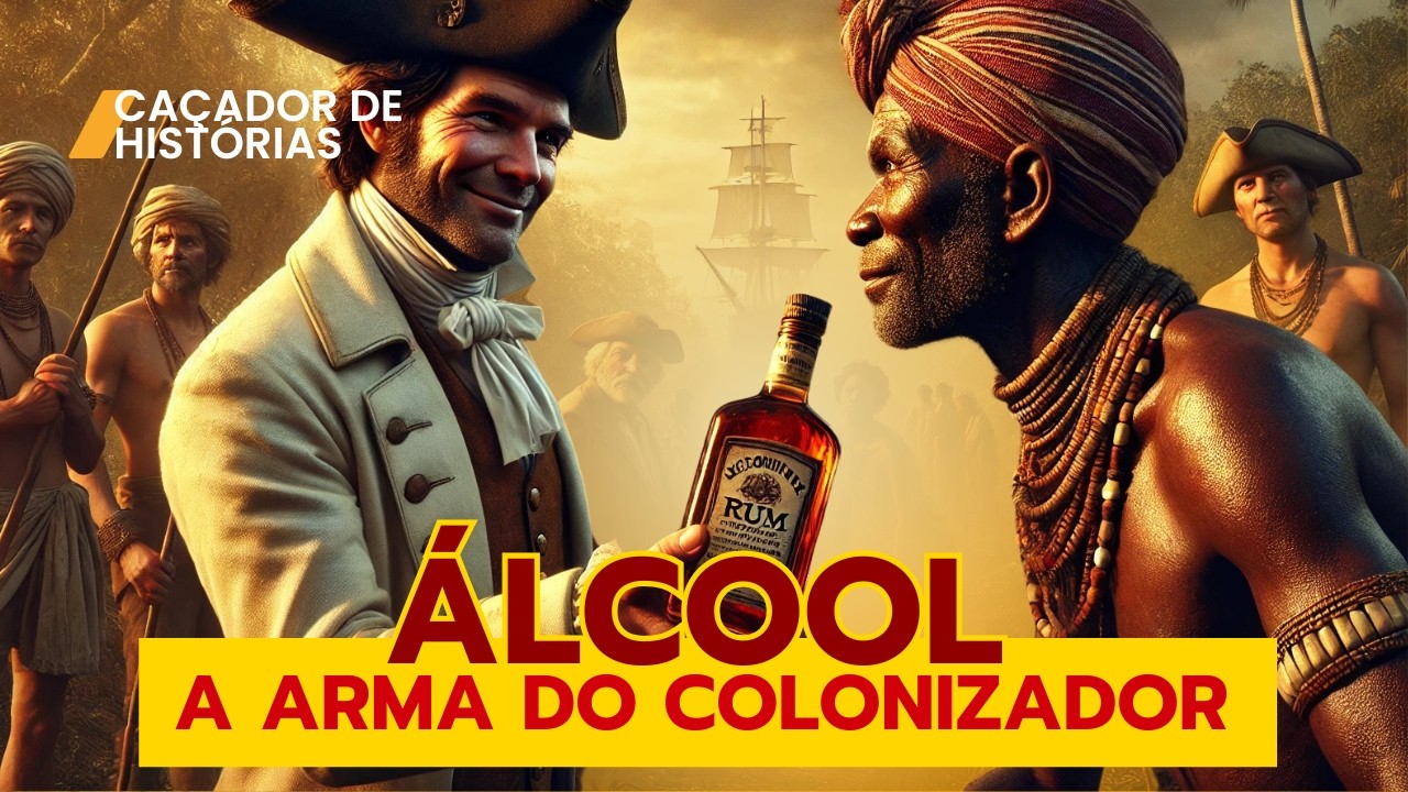Como os Europeus Usaram o Álcool para Subjugar Povos Africanos e Indígenas? |Aula Especial!