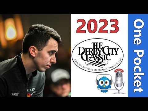 Fedor Gorst vs Nicholas De Leon - One Pocket - 2023 Derby City Classic rd 1