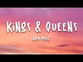 Ava Max - Kings & Queens (Lyrics + Vietsub)