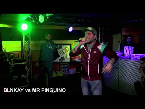 FREESTYLE ONE BATTLE 4° EDIZIONE - SEMIFINALI - BLNKAY vs MR. PINGUINO