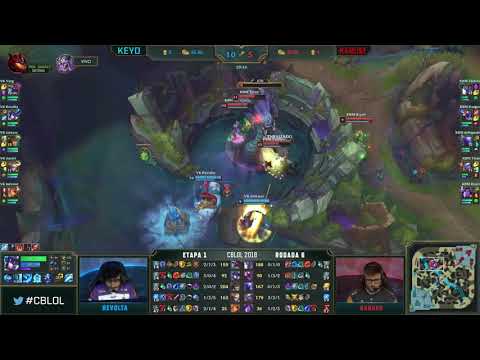 JOGADA - REVOLTA ROUBA O BARÃO EM KEYD VS KABUM