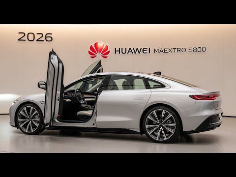 Thumbnail for All New 2026 Huawei Maextro S800 Luxury Sedan | Next-Gen Smart EV Redefining Luxury | Latest Car Box by Maextro