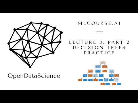 mlcourse.ai. Lecture 3. Decision trees. Part 2. Practice
