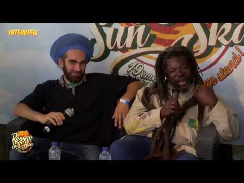 Interview DJ Akademy et Ricky Chaplin - Reggae Sun Ska 2016