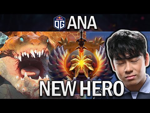 OG.ANA TRIES THE NEW HERO PRIMAL BEAST IN 7.31 - DOTA 2 GAMEPLAY