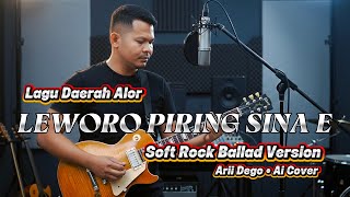 Download lagu Leworo Piring Sina E – Lagu Daerah Alor | Soft Rock Ballad Version | Cover by Arii Dego mp3