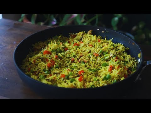 Rice Made Right: Simple Garlic Turmeric Recipe for Busy Nights!