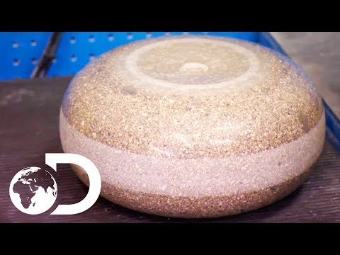 image-How long is a curling sheet?