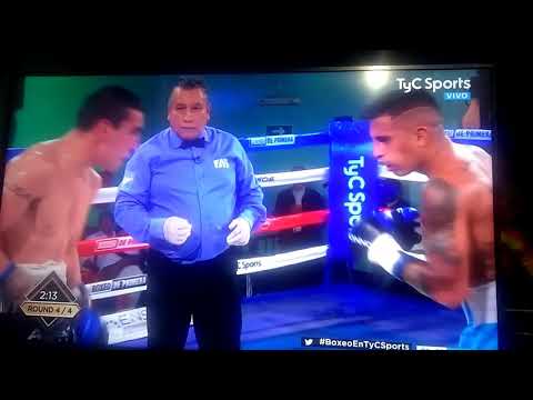 Jesús Daneff vs Joni Godoy (alto ko del Chechu!!!!) 23/3/19 en la FAB