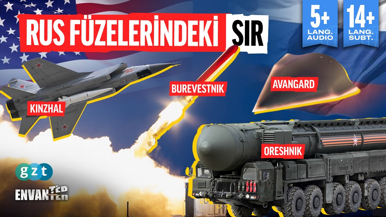 Rusya'nın durdurulamaz füzelerinin sırrı ne? Oreşnik, Sarmat, Avangard