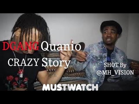 DGANG Quanio- CRAZY STORY (Official Music Video)| SHOT By @MH_VISION