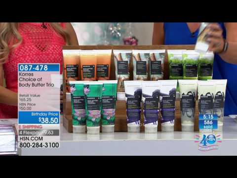 HSN | KORRES Beauty Celebration / Dr. Nassif Skincare Celebration 07.28.2017 - 10 AM