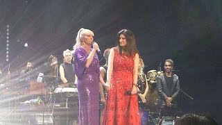 Laura Pausini ft Yuri - Maldita primavera &amp; Amores extraños - Arena Ciudad de México - 28 nov 2014
