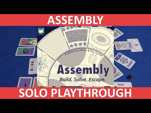 Assembly | Solo Playthrough | slickerdrips